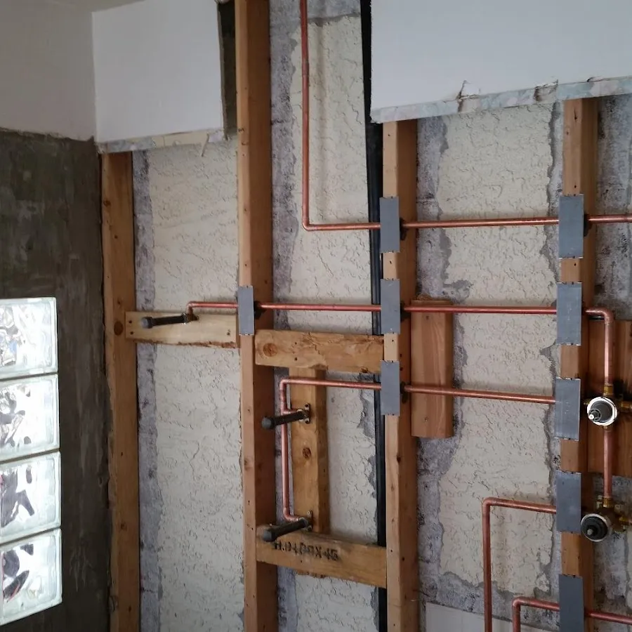 Copper pipe installation for Emergency Plumber in Tipp City