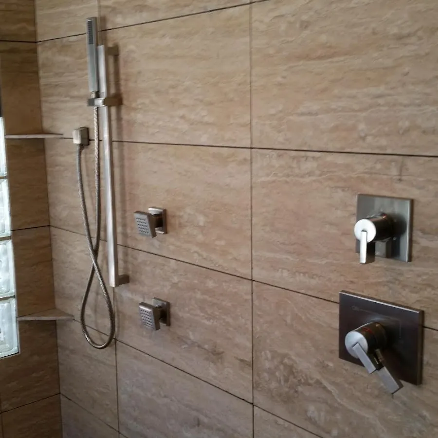 Shower fixture installation for Frozen Pipe Repair in Tipp City